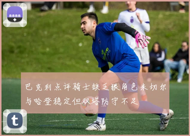 巴克利点评骑士缺乏狠角色米切尔与哈登稳定但双塔防守不足